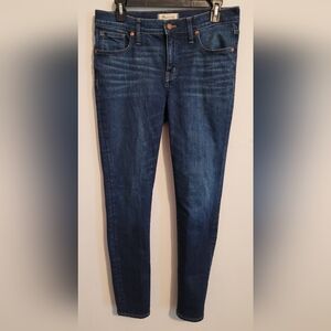 Madewell 8" Skinny Jeans in Greendale Wash Size 29